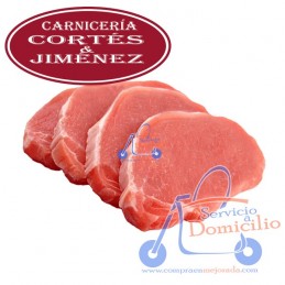 1kg cinta de lomo de cerdo fresca  - Pide nuestra oferta de 1kg cinta de lomo de cerdo fresca