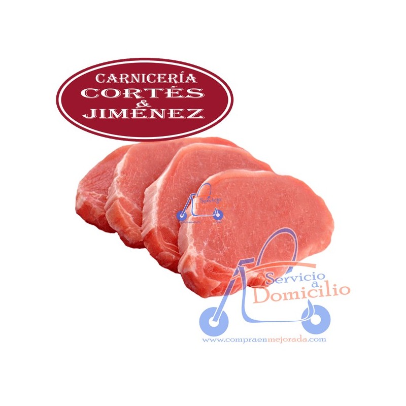 1kg cinta de lomo de cerdo fresca  - Pide nuestra oferta de 1kg cinta de lomo de cerdo fresca