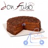 Postres Don Fabio Tarta Muerte por Chocolate Bizcocho doble chocolate.