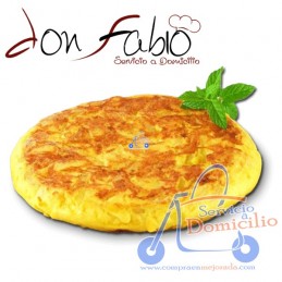 Tortillas Don Fabio Tortilla de Bonito y Mahonesa