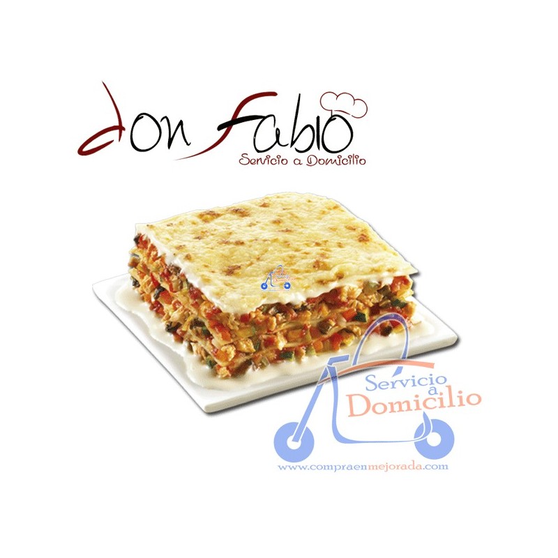 Pastas Don Fabio Lasaña