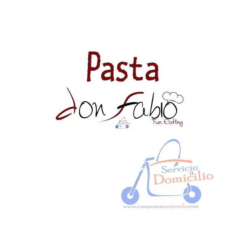 Pastas Don Fabio Tallarines Carbonara