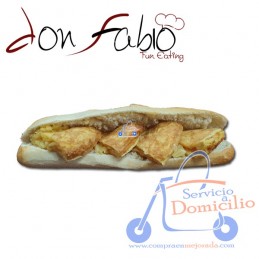 Bocadillos Don Fabio Tortilla Patatas