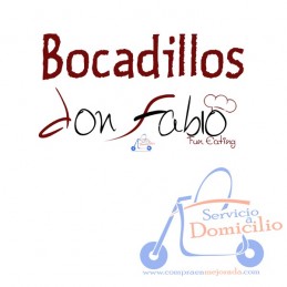 Bocadillos Don Fabio Tortilla Francesa