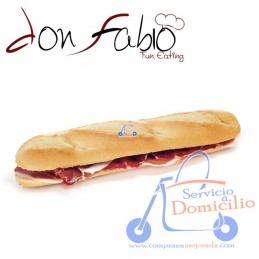 Bocadillos Don Fabio Jamón Serrano