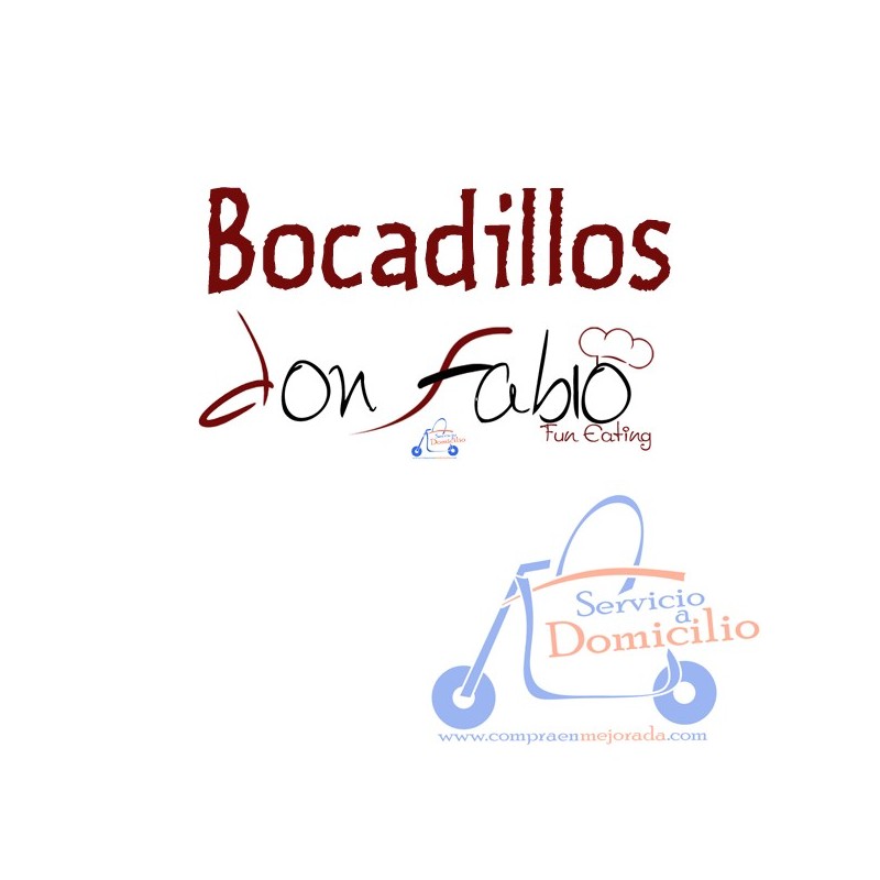 Bocadillos Don Fabio Bonito con tomate