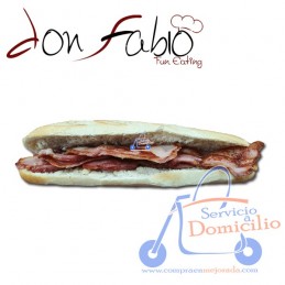 Bocadillos Don Fabio Bacón