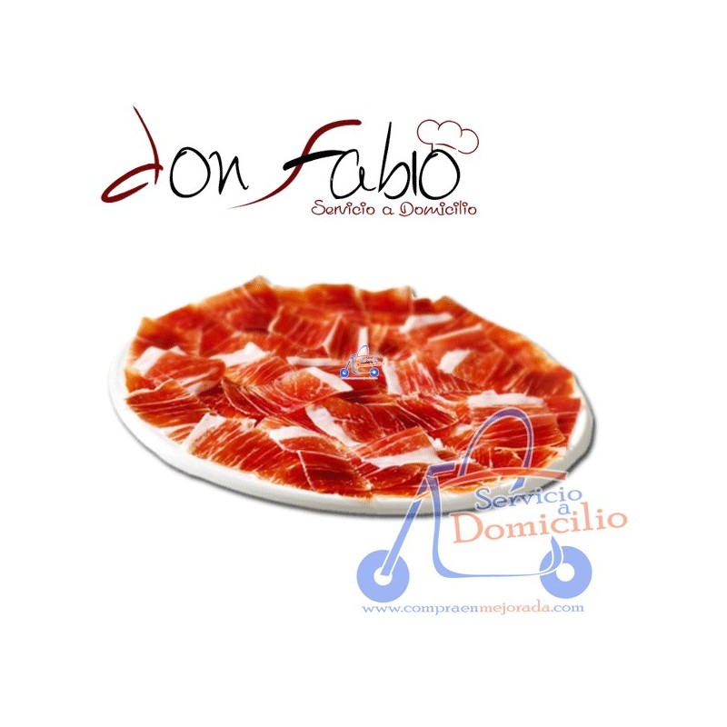 Raciones Don Fabio Jamón Serrano (Navidul)