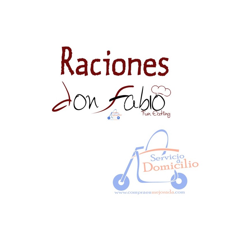 Raciones Don Fabio Zarajos de Cuenca (und)