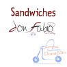 Sandwiches Don Fabio Sandwichs Mixto   jamón york y queso