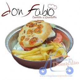 Burguers Don Fabio Hamburguesa Italiana con carne de 90gr. mixta,