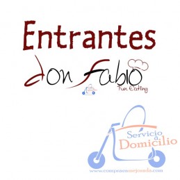 Entrantes Don Fabio Aros de Cebolla (15 und)