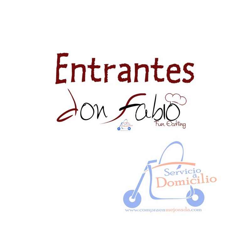 Entrantes Don Fabio Alitas de Pollo (6 und)