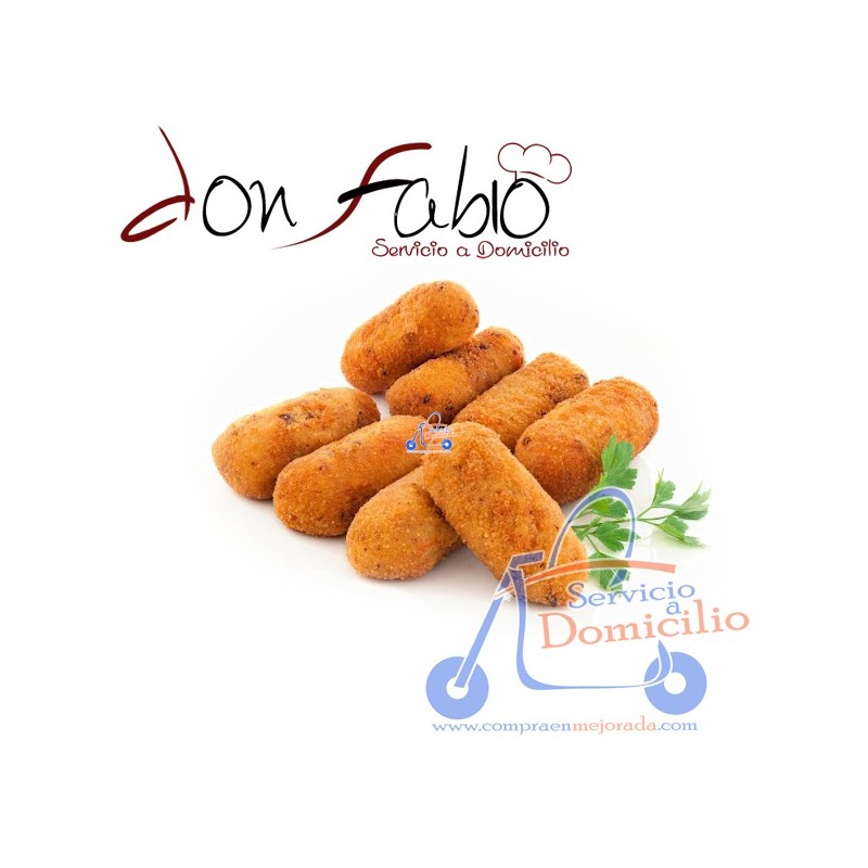 Entrantes Don Fabio Croquetas de Jamón (8 und)