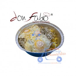 Raciones Don Fabio Huevos Rotos con Gulas