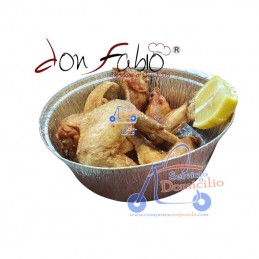 Entrantes Don Fabio Alitas de Pollo (6 und)