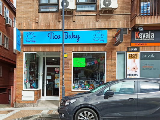 Tico Baby tiene de bebes en mejorada del campo